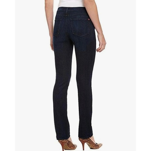 NWT SPANX Womens The Signature Straight High Rise Side Zip Jeans Size 28 - Picture 2 of 10
